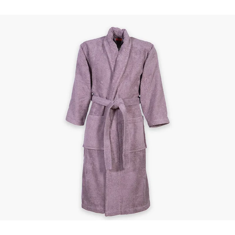 Μπουρνούζι Με Γιακά Nef Nef Fresh Mauve