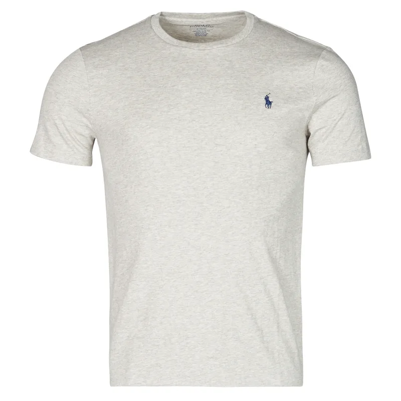 T-shirt με κοντά μανίκια Polo Ralph Lauren T-SHIRT AJUSTE COL ROND EN COTON LOGO PONY PLAYER