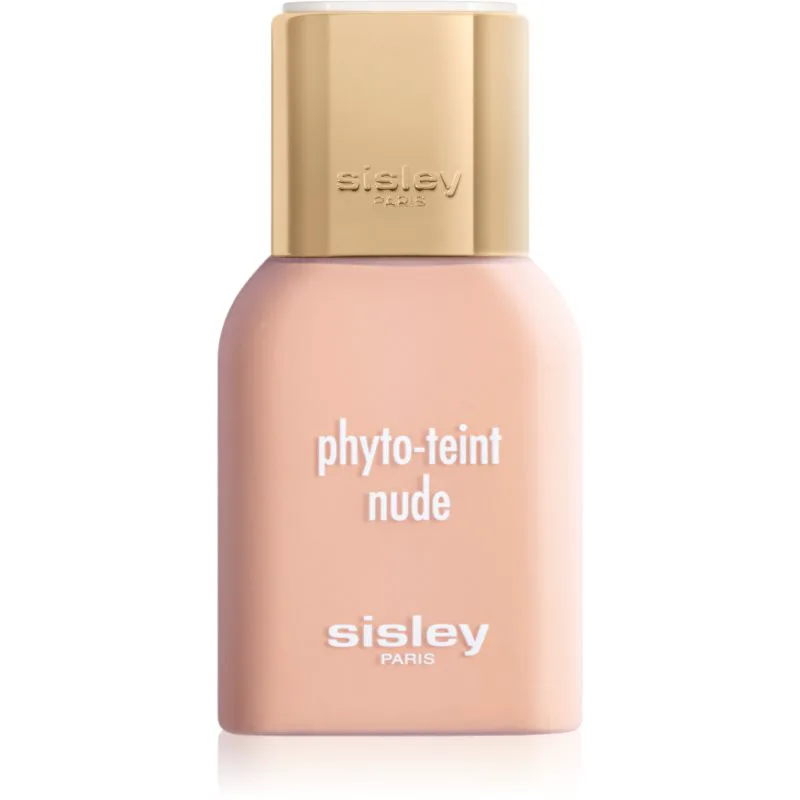 Sisley Phyto-Teint Nude make-up λάμψης και ενυδάτωσης για φυσική εμφάνιση απόχρωση 00C Swan 30 ml
