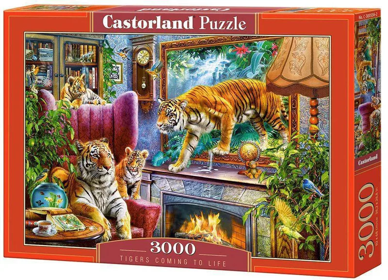TIGERS COMING TO LIFE CASTORLAND 3000 ΚΟΜΜΑΤΙΑ
