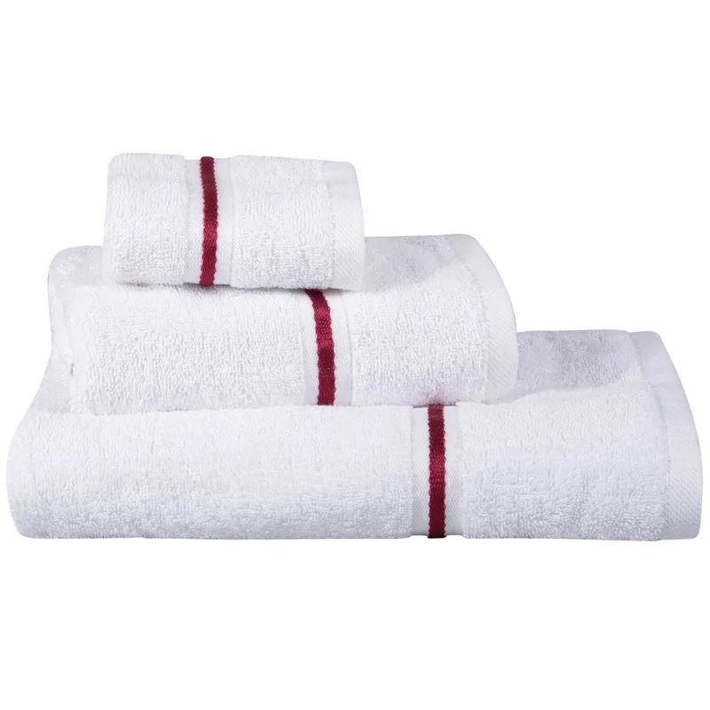 Greenwich polo club σετ πετσετεσ 3 τεμαχιων cozy 4101 white