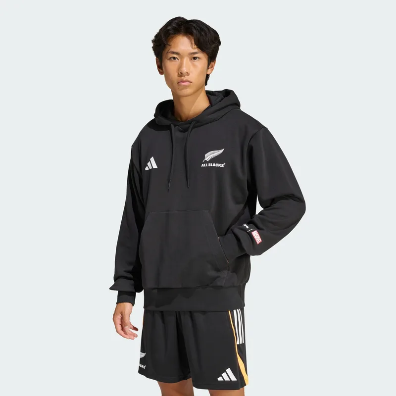 adidas M All Blacks X Marvel Hoodie (9000262800_1469)