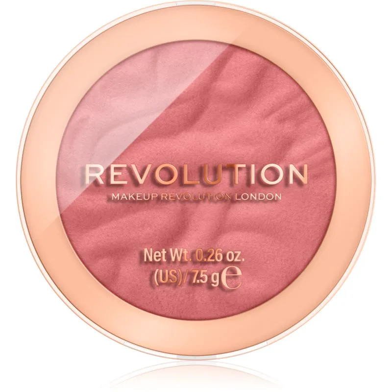 Revolution Reloaded μακράς διαρκείας ρουζ απόχρωση Rose Kiss 7.5 γρ