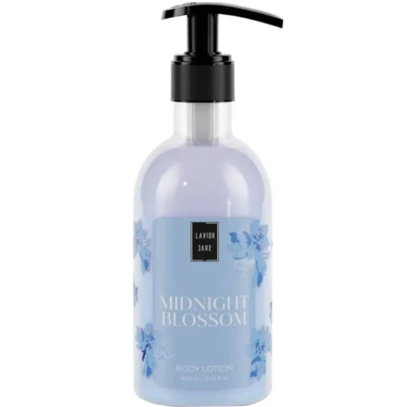 Lavish Care Body Lotion Midnight Blossom Ενυδατική Κρέμα Σώματος με Ευχάριστο Άρωμα Γιασεμί με Αντλία 300ml