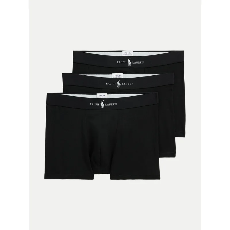 Polo Ralph Lauren Σετ μποξεράκια 714965507006 Μαύρο