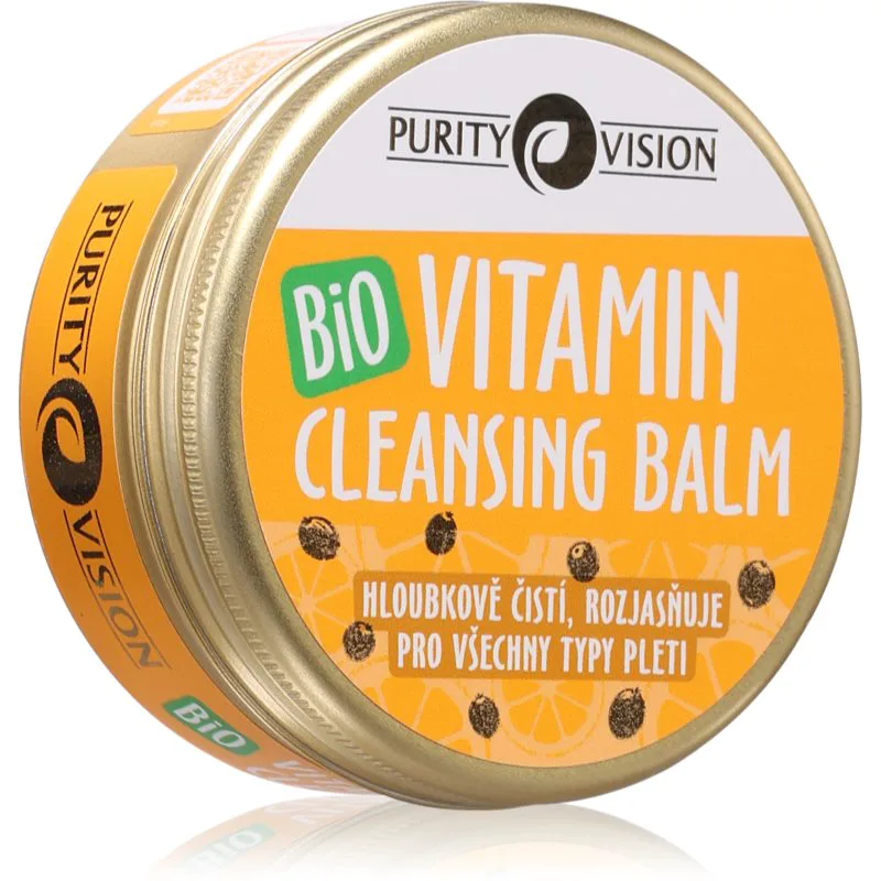 Purity Vision BIO Vitamin Cleansing Balm βάλσαμο για βαθύ καθαρισμό 70 ml
