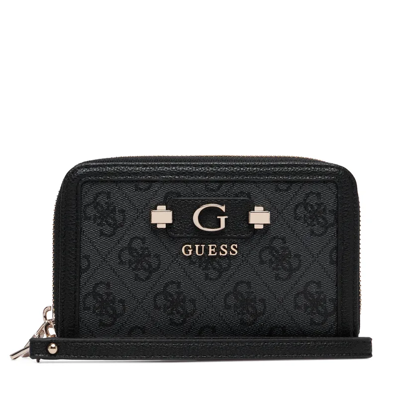 Πορτοφόλι Guess Lindsey Slg SWSG97 49164 Σκούρο γκρι