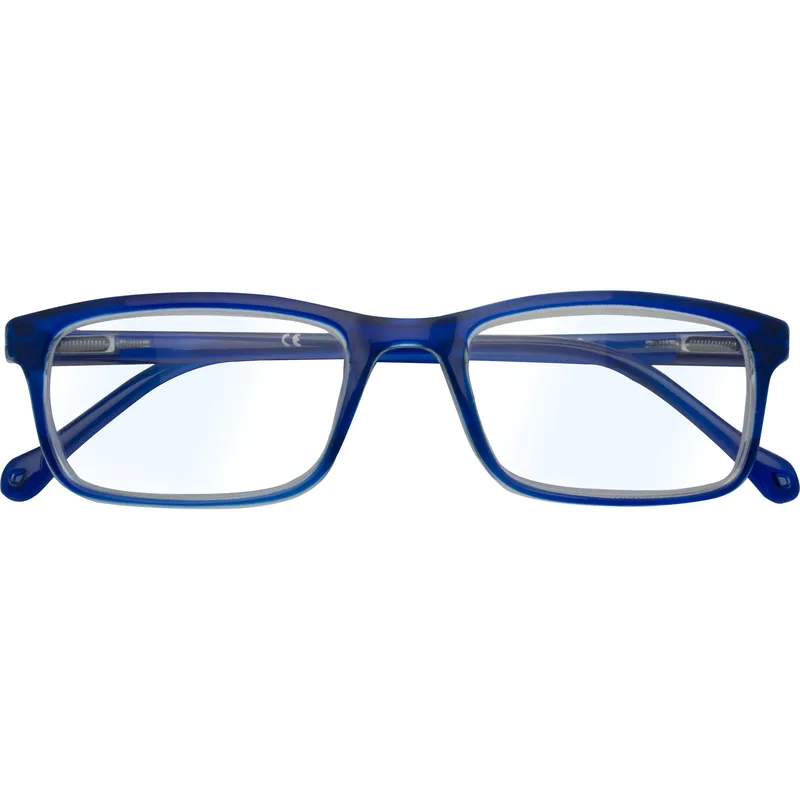Eyelead Unisex Γυαλιά Διαβάσματος Σκούρο Μπλε με Φίλτρο Blue Light Β167 - 1,5