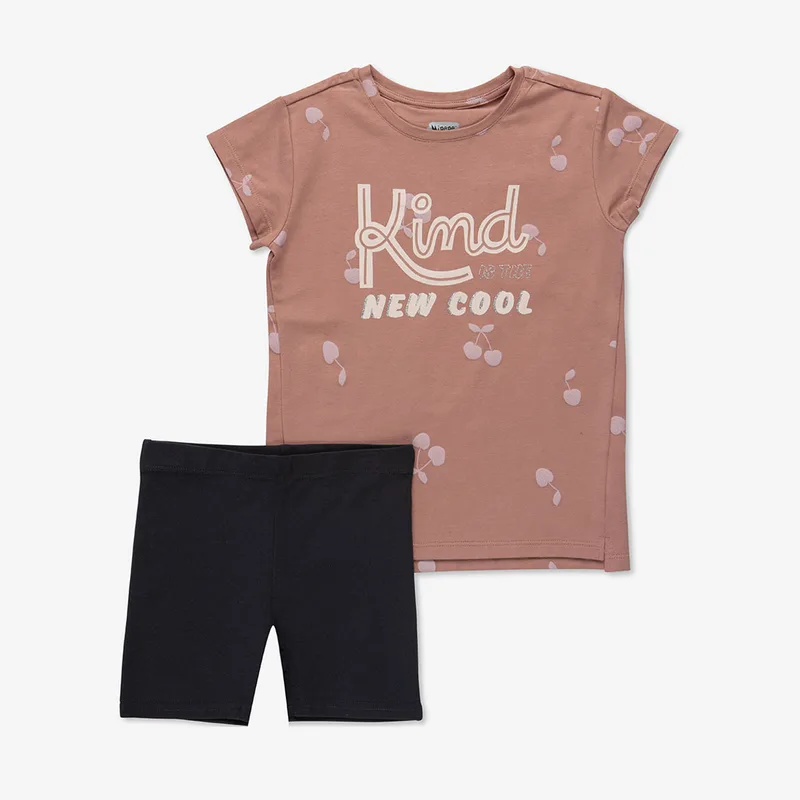 Παιδικά Ρούχα (Σετ 2τμχ) Minene Girl Set Cool 5-6 Ετών 5-6 Ετών