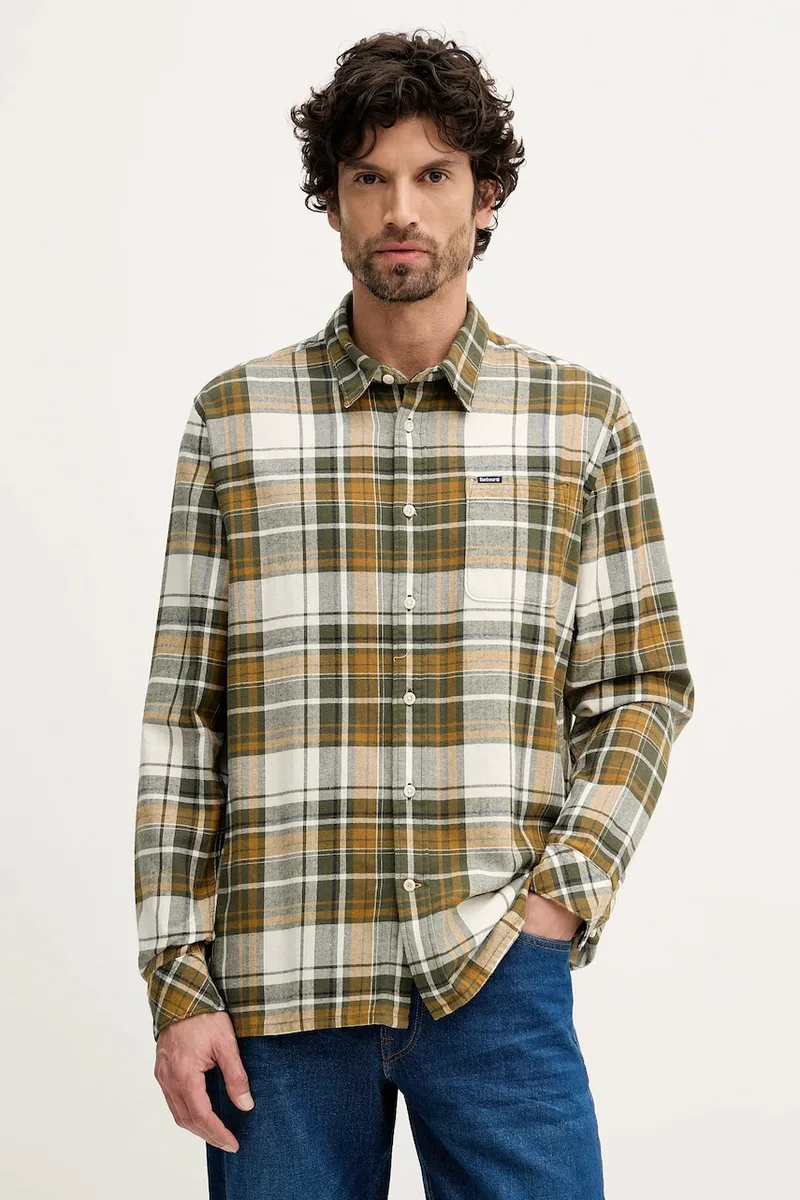 Βαμβακερό πουκάμισο Barbour Malham