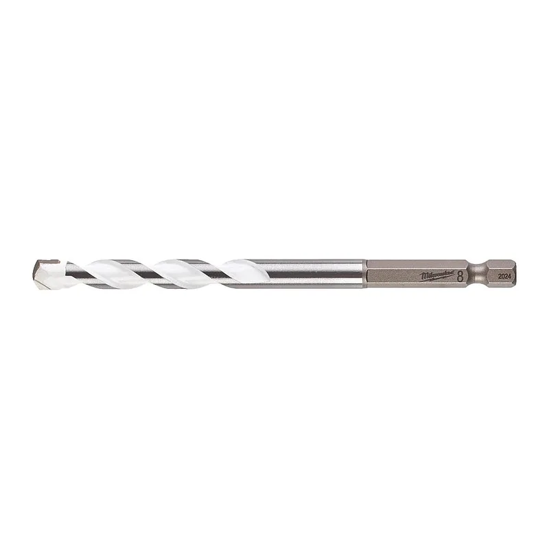 Τρυπάνι Πολλαπλών Υλικών Φ8x120mm MILWAUKEE SHOCKWAVE IMPACT DUTY