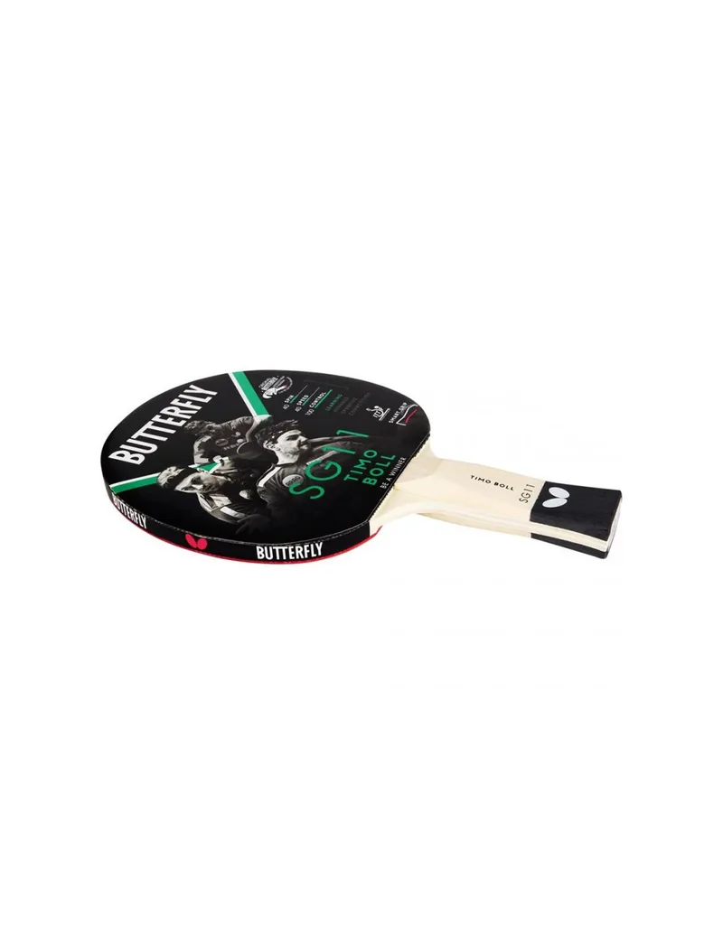 Butterfly Timo Boll SG11 85012 Ρακέτα Ping Pong για Αρχάριους Παίκτες
