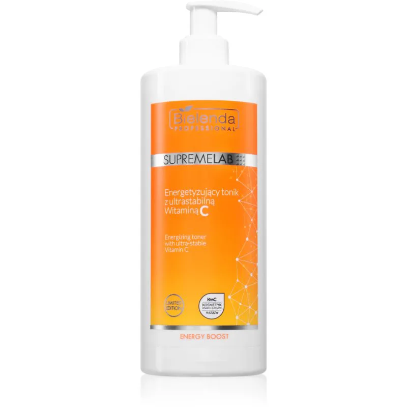Bielenda Professional Supremelab Energy Boost ενεργοποιητικό τονωτικό με βιταμίνη C 500 ml