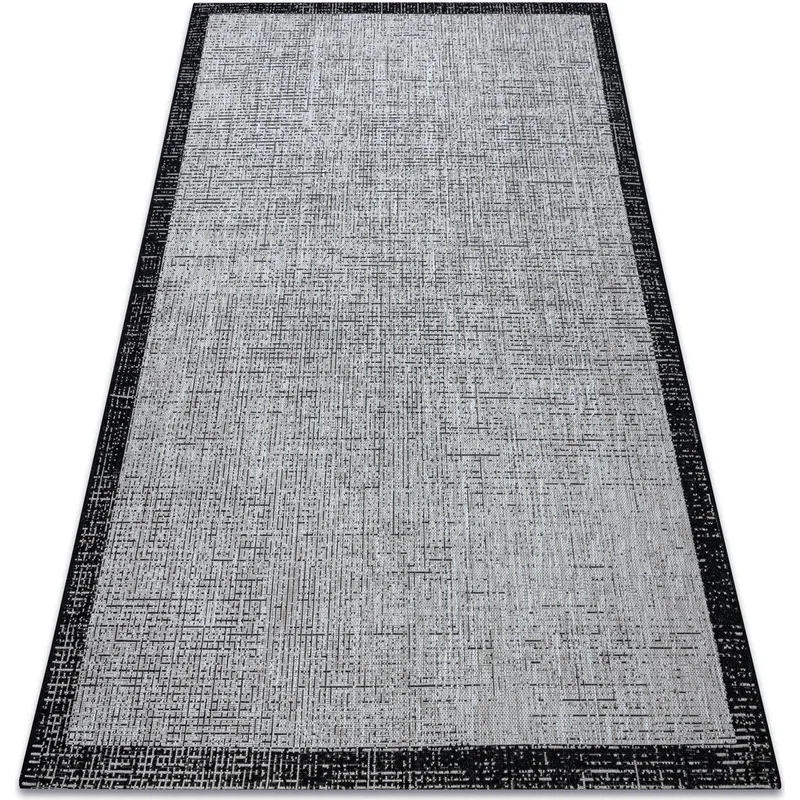 Χαλιά Rugsx Χαλί SISAL FLOORLUX 20401 Πλαίσιο ασΠ200x290 cm