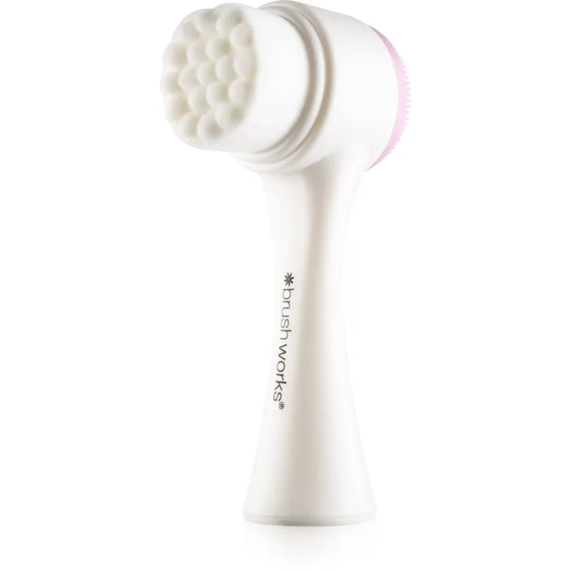 Brushworks HD Facial Cleansing Brush καθαριστική βούρτσα για την επιδερμίδα 1 τμχ