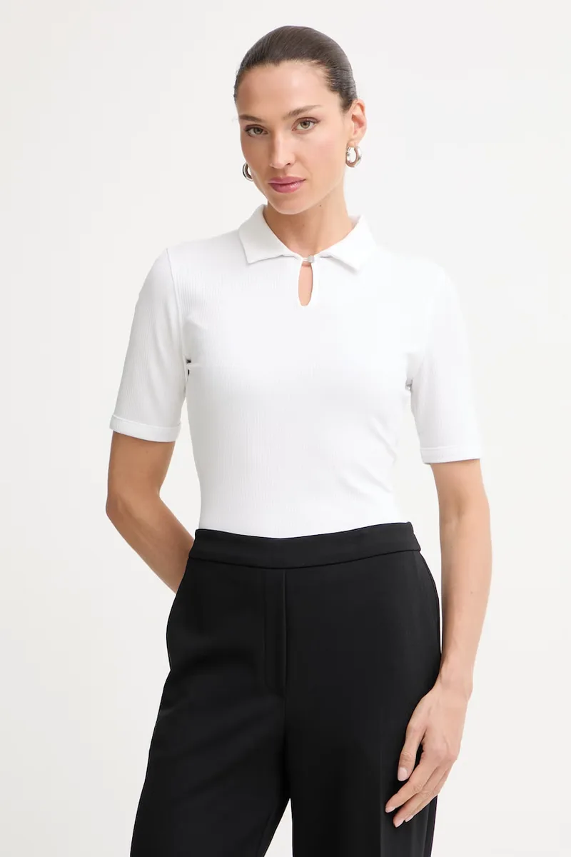 Calvin Klein πόλο γυναικείο με μοντάλ