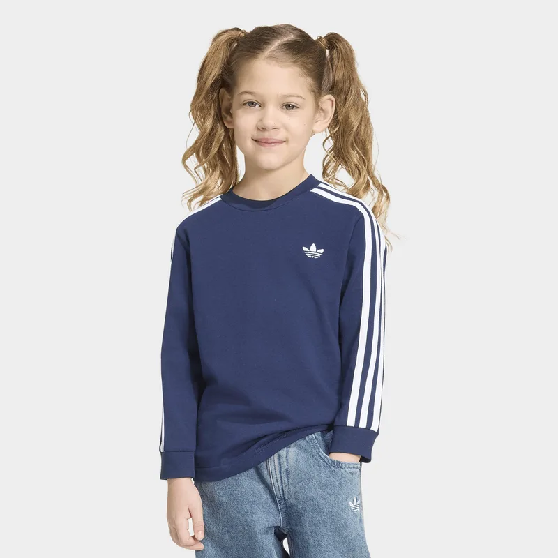 adidas Originals K 3-Stripes Long Sleeve Tee (9000284991_24962)