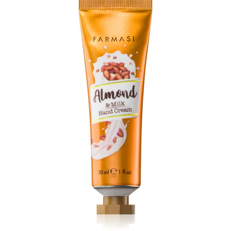 Farmasi Almond & Milk κρέμα για τα χέρια με θρεπτικό αποτέλεσμα 30 ml