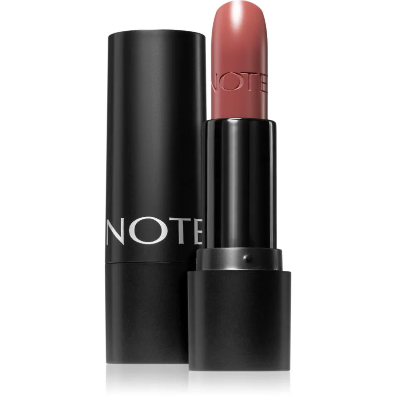 Note Cosmetique Deep Impact κρεμώδες κραγιόν απόχρωση 02 Optimistic Rose 4,5 γρ