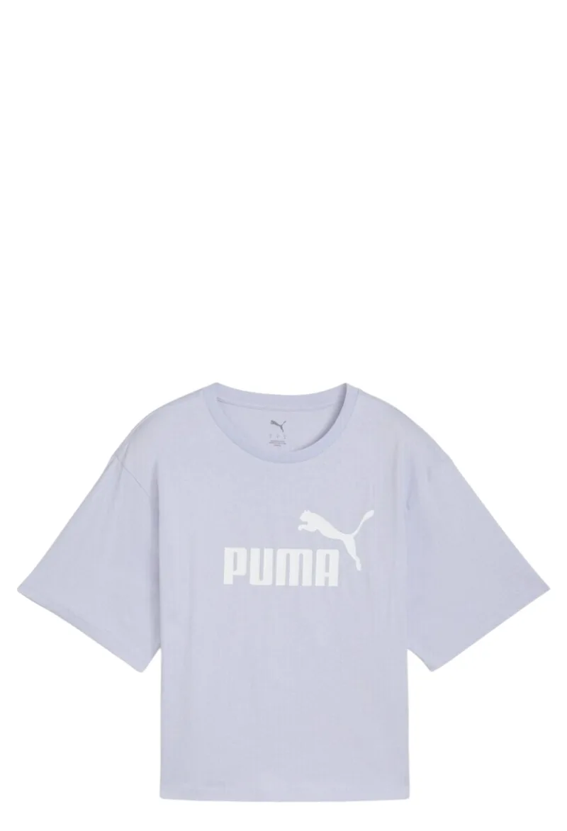 Μπλούζα Κοντομάνικη Puma Logo Relax 684972-47 Γυναικείο