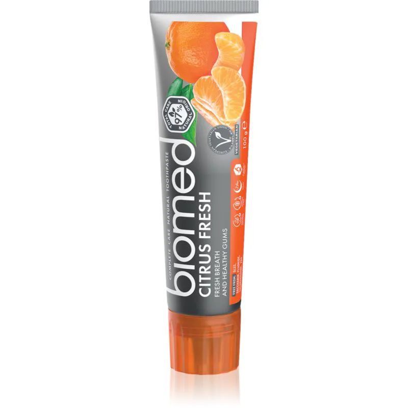 Biomed Citrus Fresh οδοντόκρεμα για προστασία των ούλων 100 γρ