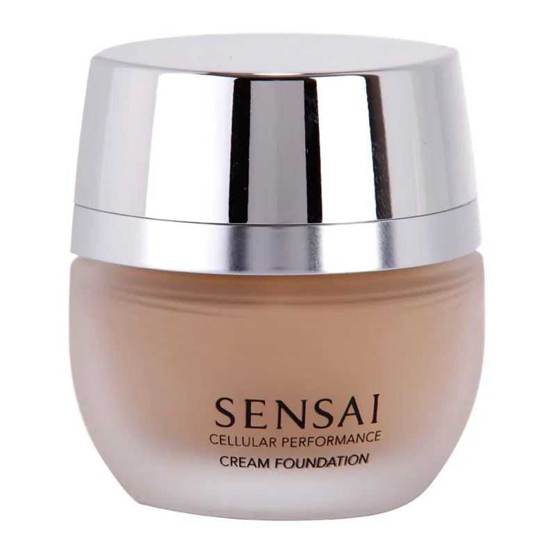 Sensai Cellular Performance Cream Foundation κρεμώδες μεικ απ SPF 15 απόχρωση CF 13 Warm Μπεζ 30 μλ