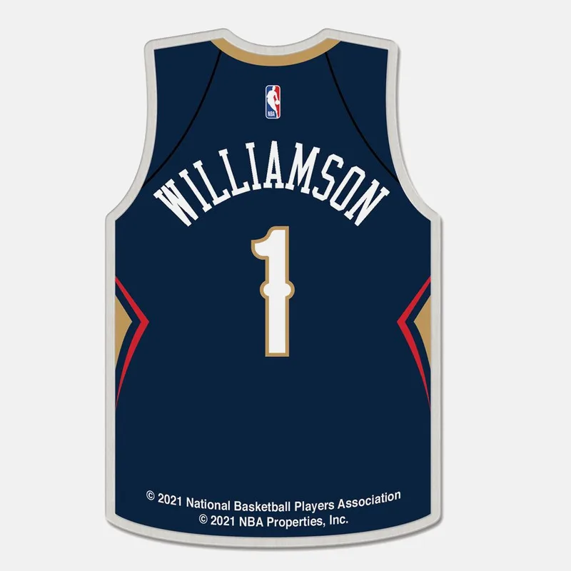 Wincraft Nba Cpin Jsy Williams/Pelicans (9000179246_76368)