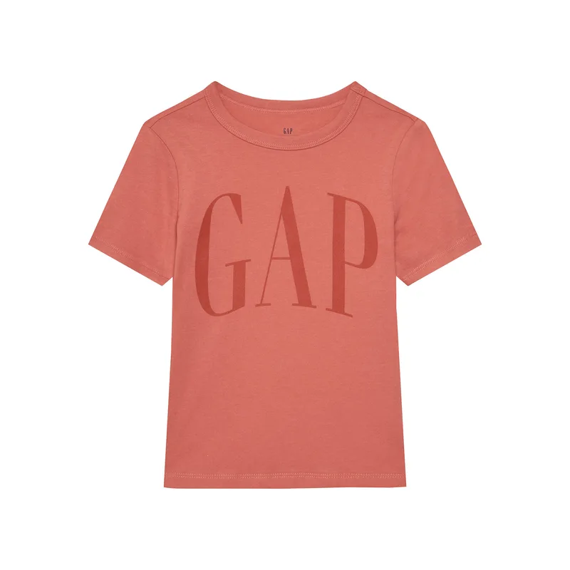 Gap T-Shirt 708411-02 Πορτοκαλί Regular Fit