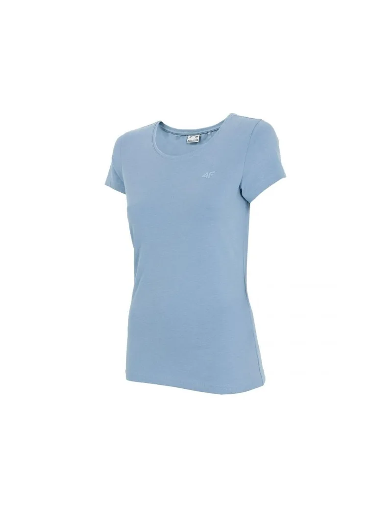 4F Γυναικείο Αθλητικό T-shirt Γαλάζιο H4L22-TSD350-32S