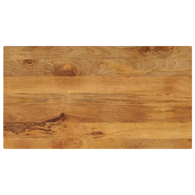 vidaXL Επιτραπέζια επιφάνεια 100x60x2,5 cm Ορθογώνια από μασίφ ξύλο