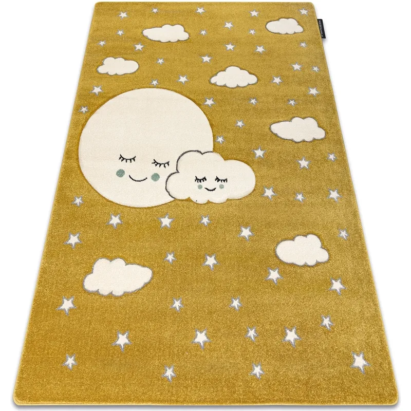 Χαλιά Rugsx Χαλί PETIT MOON αστέρια, σύννεφα 140x190 cm