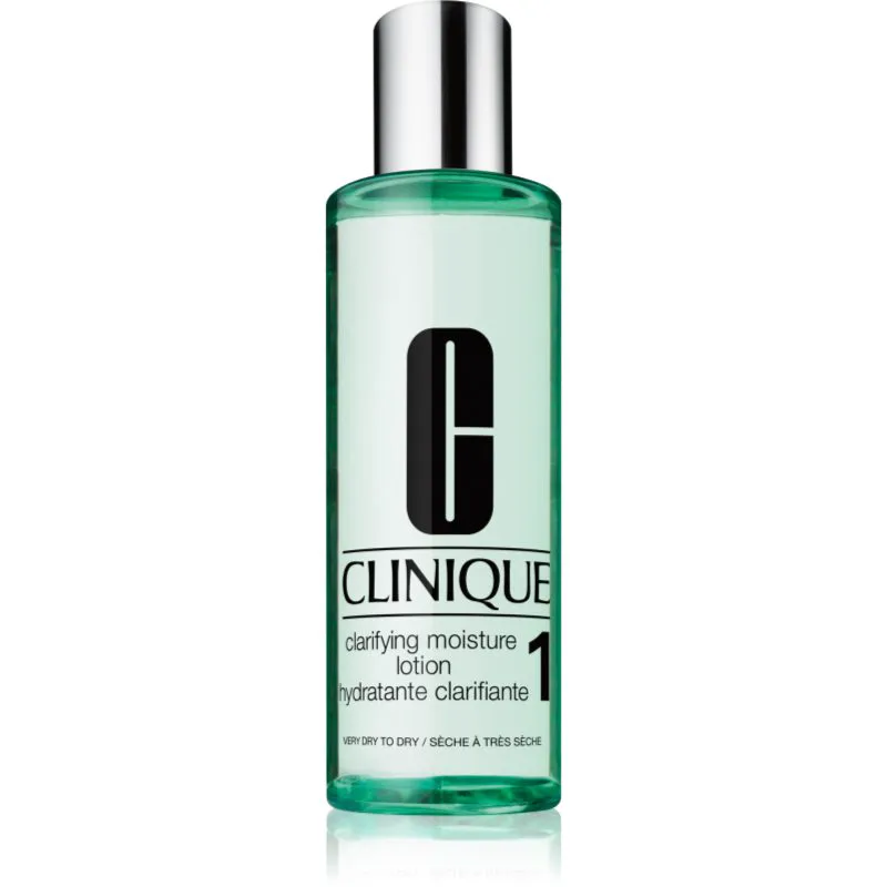 Clinique 3 Steps Clarifying Lotion 1 τονωτικό για ξηρή έως πολύ ξηρή επιδερμίδα 400 ml