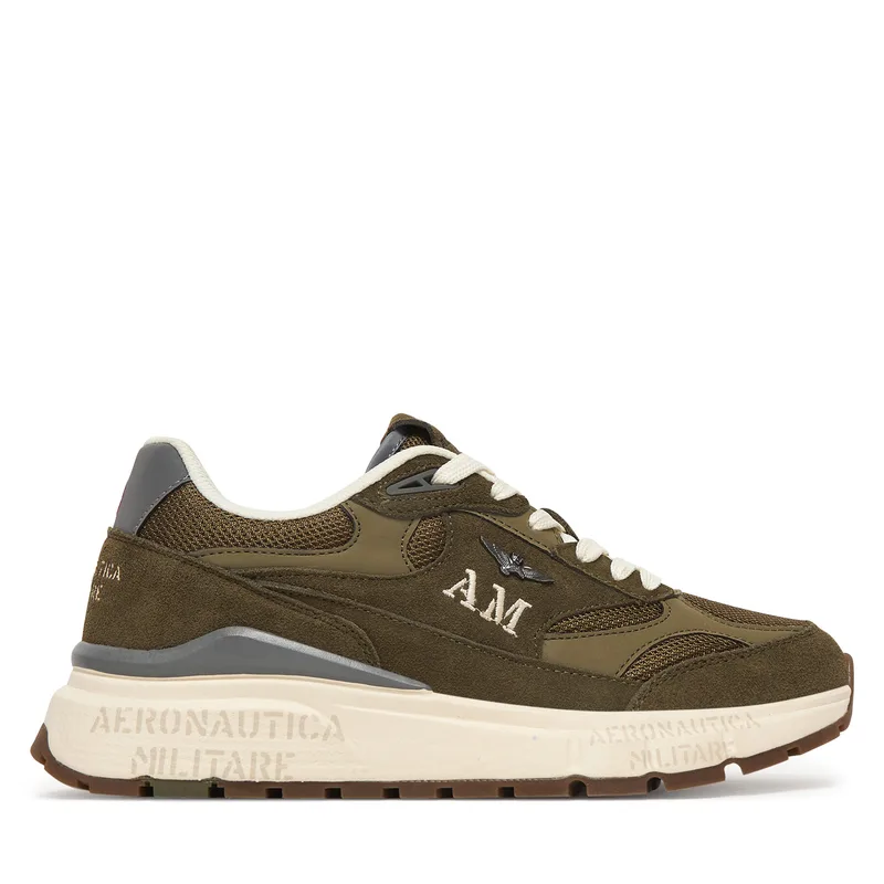 Αθλητικά Aeronautica Militare 261SC0318UCT04248 Πράσινο