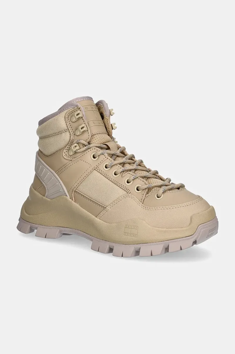 Μποτάκια Tommy Jeans TJW FEMININE HYBRID BOOT