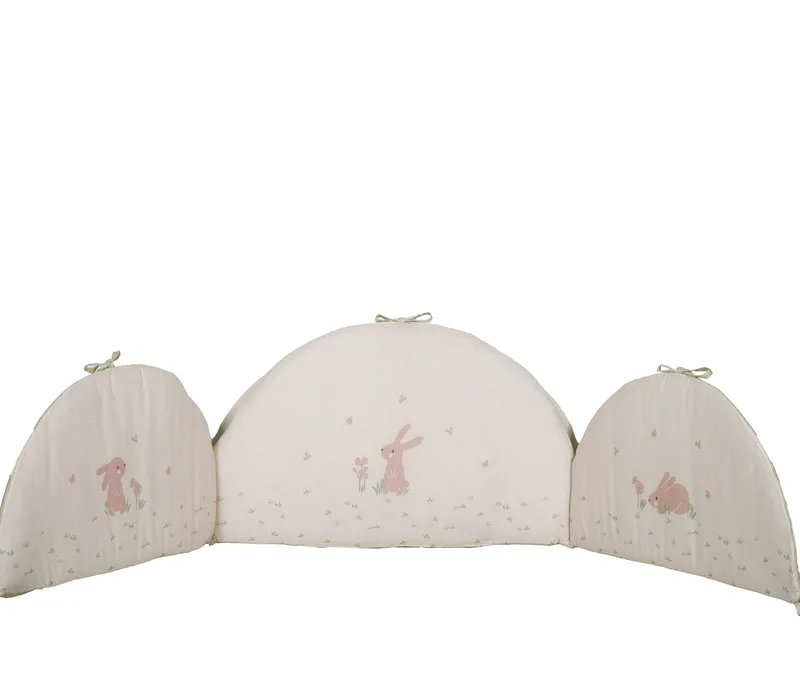 Πάντα Κούνιας Nef-Nef Country Bunny Ecru/Mint 60+67+60x40