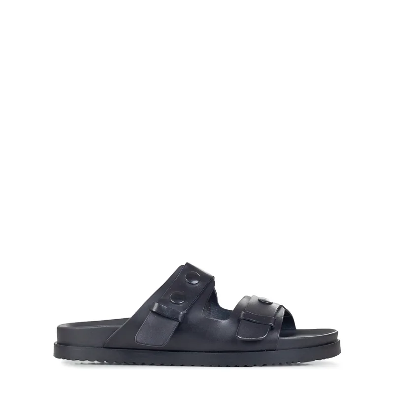 Πέδιλα-Σανδάλια ανδρικά The Sandals Factory Μαύρο M7997 252