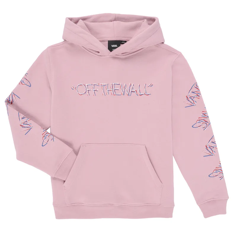 T-shirt με κουκούλα Vans B SCRIBBLED PAST PULLOVER