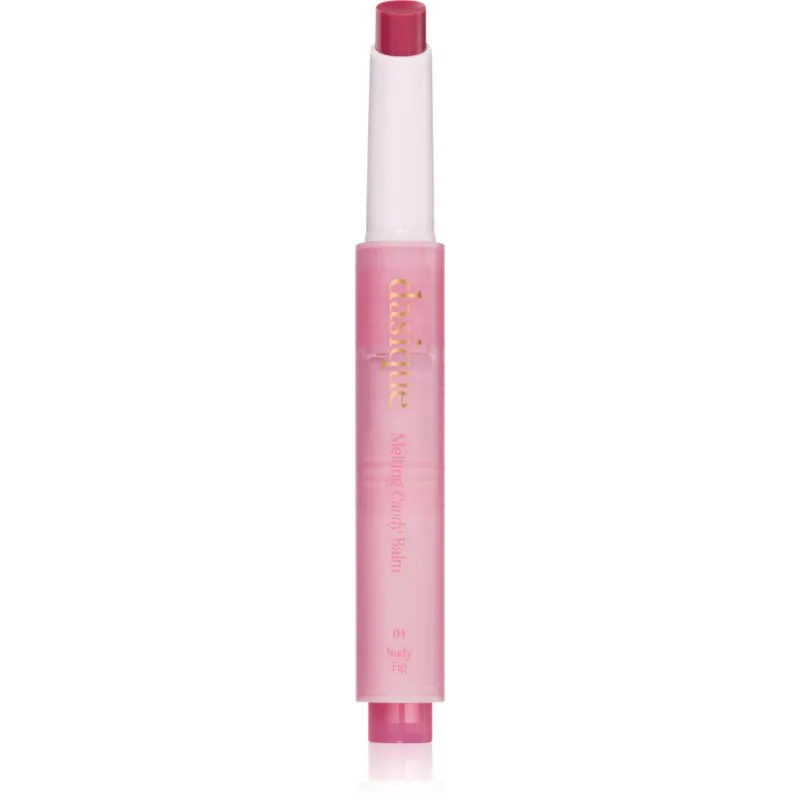 Dasique Melting Candy Balm εντατικό βάλσαμο για τα χείλη με υψηλή λάμψη απόχρωση 04 Nudy Fig 1.5 γρ