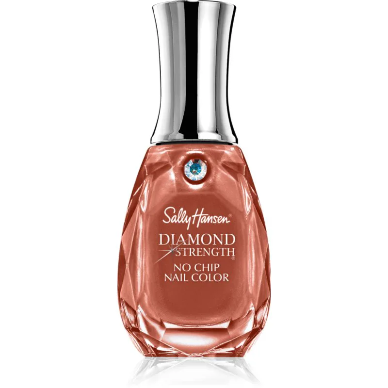 Sally Hansen Diamond Strength No Chip βερνίκι νυχιών μακράς διαρκείας απόχρωση Antique Bronze 13,3 ml