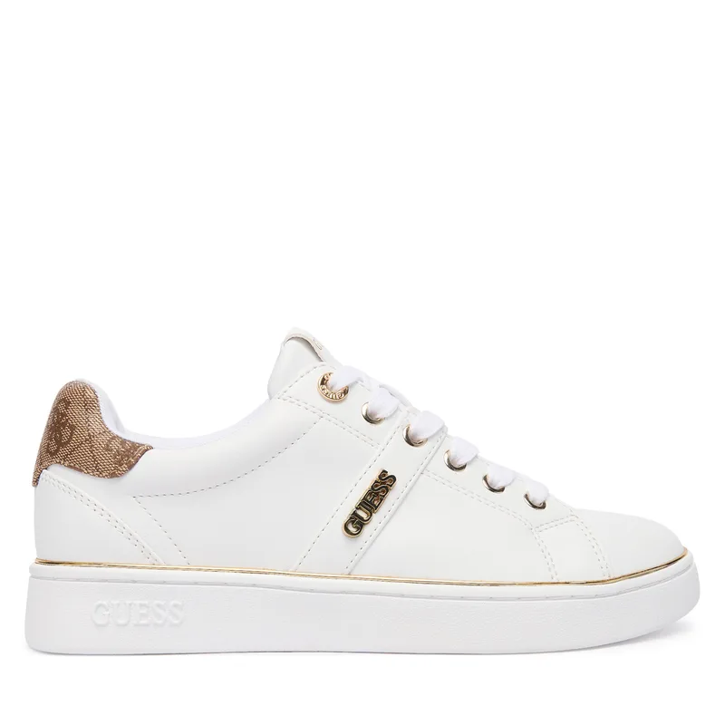 Αθλητικά Guess FLFBTZ ELE12 Λευκό