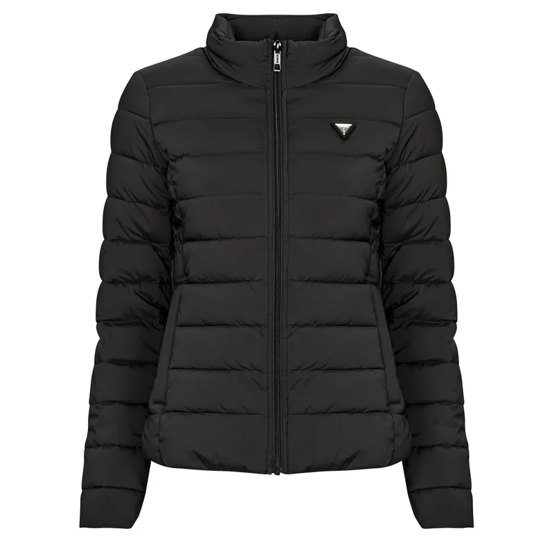 Χοντρό μπουφάν Guess SOLID HEAVY DIANN PUFFER JACKET
