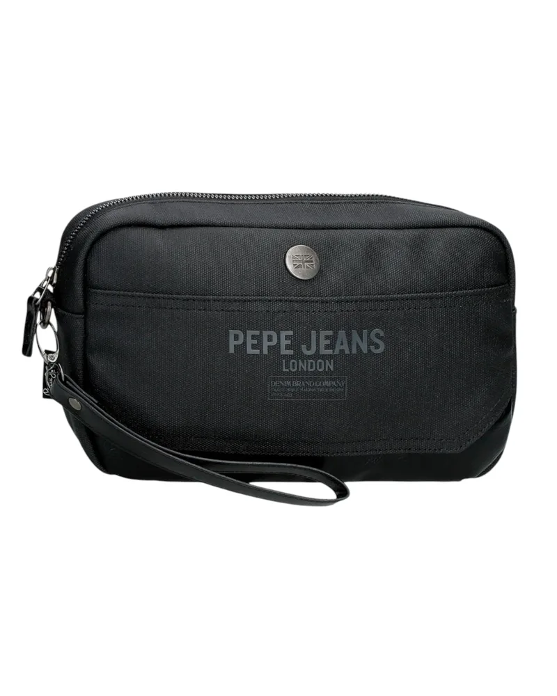 Pepe Jeans Τσαντάκι Χειρός Berwick 7474141-999 Μαύρο