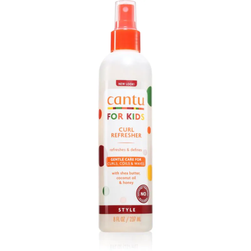 CANTU For Kids Care Curl Refresher σπρέι για σγουρά μαλλιά 237 ml