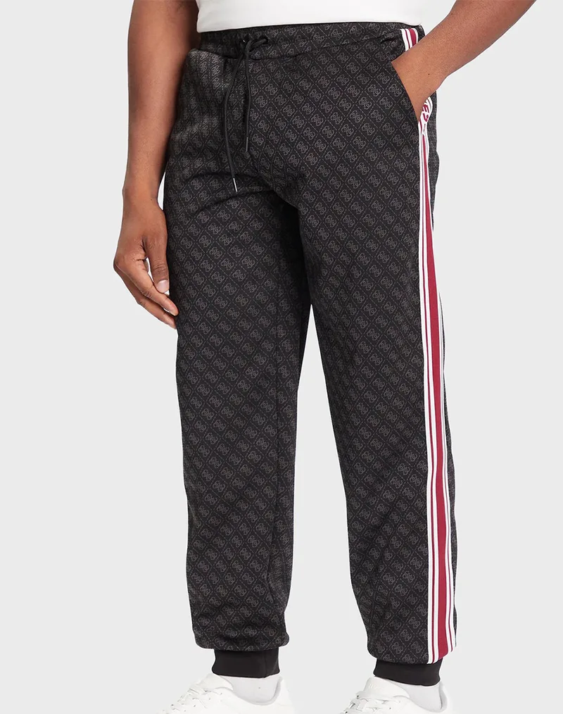 GUESS PARIMO 4G CUFFED PANT ΠΑΝΤΕΛΟΝΙ ΑΝΔΡΙΚΟ Z5BB19K2042-FJ9N Black