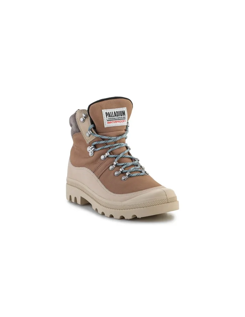 Palladium Γυναικεία Μποτάκια Καφέ 98840-254-M