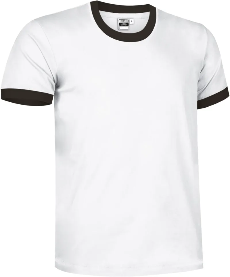 T-Shirt COMBI Valento CAVACOMBN White-Black