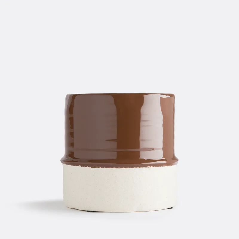Κεραμικό κασπό Δ15 Μ15xΠ15xΥ14cm