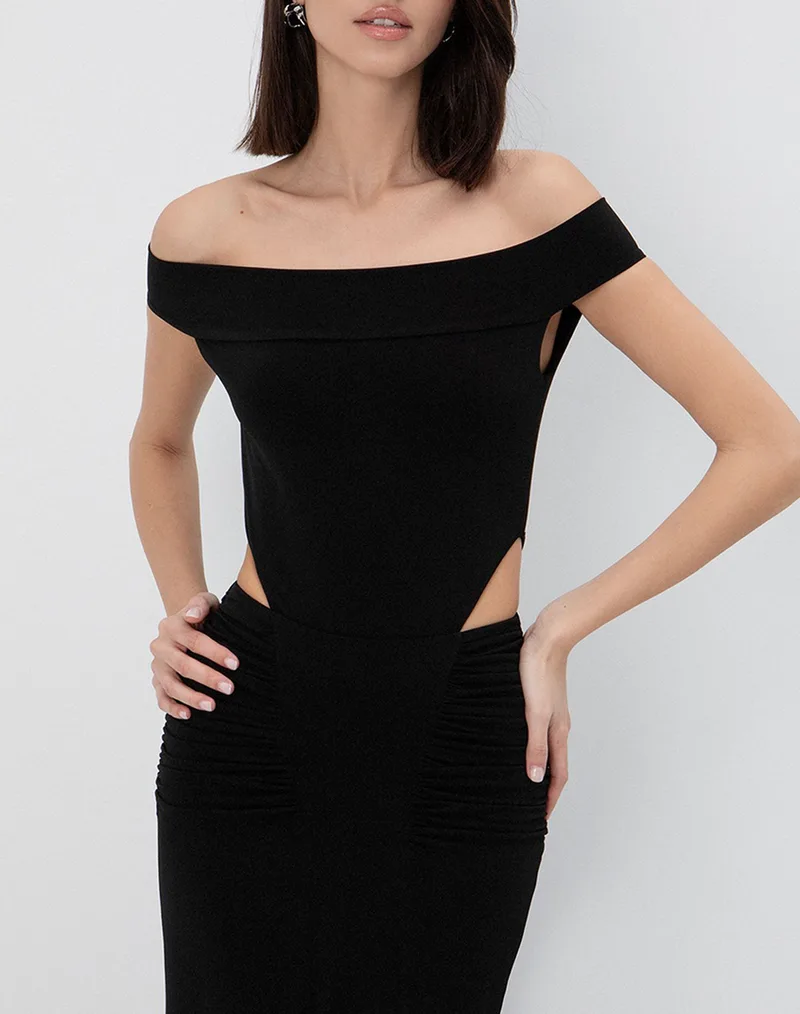 TOI&MOI ΚΟΡΜΑΚΙ 80-6809-126-320 Black