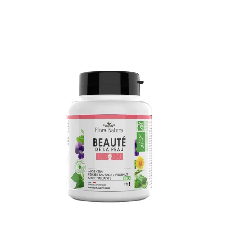 Flora Natura Complex 4+ Skin Beauty 120 Capsules