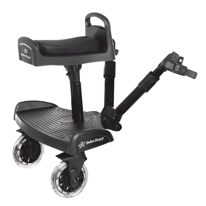 Τρέιλερ Καροτσιού Buggy Board Με Κάθισμα Bebe Stars Traction 510-200